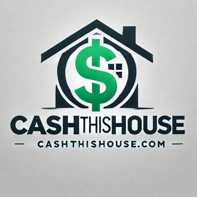 Welcome to cashthishouse.com! We Buy Ugly Houses Fast for CASH! cashthishouse.com logo | a house with money sign inside with cash this house banding underneath